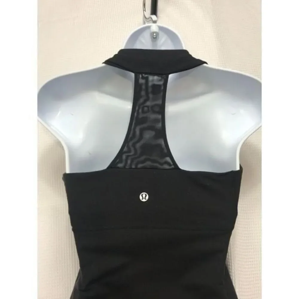 Lululemon Black Tank Top…..0368